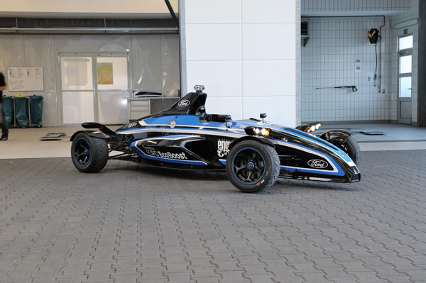 Ford Ecoboost racer - you can't buy one, but what impressive performance!